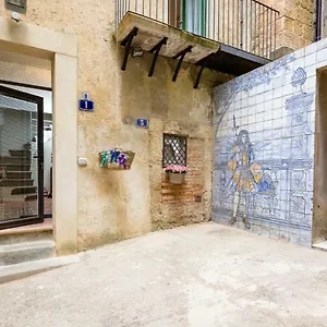 Palazzo Taranto Luxury Couette-café Caltagirone